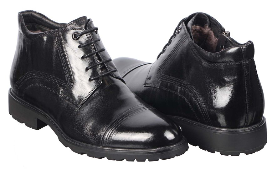 Мужские зимние ботинки классические Bazallini 195473 41 размер