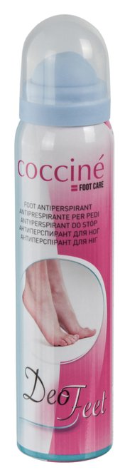 Дезодорант для ног Coccine Deo Feet 55/601/100, Бесцветный, 5907546519582