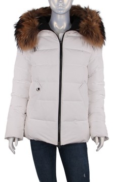 Женская зимняя куртка Fiinyier 21 - 04064, Белый, 48, 2999860353730