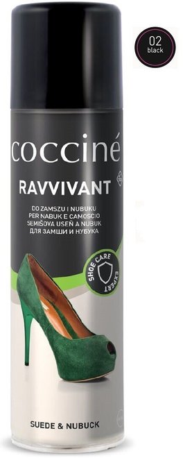 Спрей восстанавливающий Coccine Ravvivant 55/59/250/02, 02 Black, 5906489212949