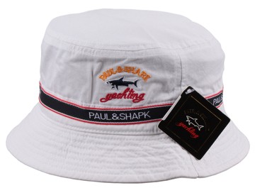 Шляпа мужская Paul & Shark 415 - 29, Белый, One Size, 2999860580426