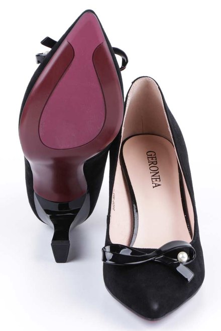 Женские туфли на каблуке Geronea 195145 39 размер