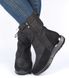 Жіночі зимові черевики на низькому ходу Meglias 195280, Черный, 37, 2999860326338