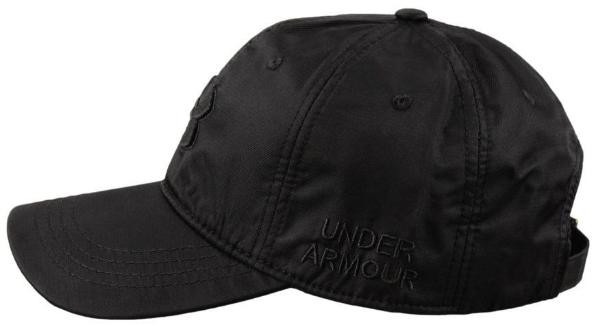 Кепка Under Armour 411 - 223, Черный, One Size, 2999860621808