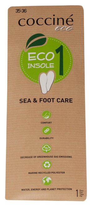 Стельки для обуви Sea & Foot Care Coccine 6659/33, Голубой, 35/36, 2999860614671