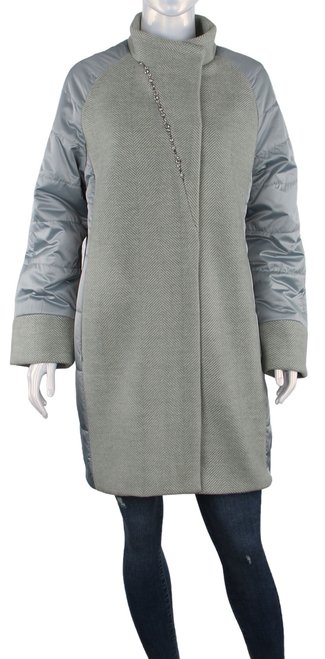Куртка жіноча Fiinyier 21 - 04022, Зелений, 54, 2999860286786