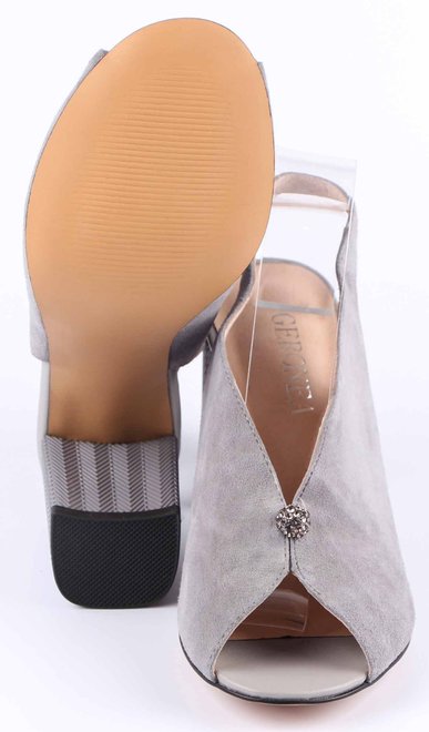 Женские босоножки на каблуке Geronea 195113 39 размер