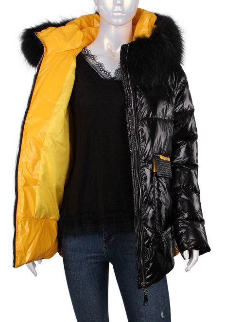 Жіноча зимова куртка Zlly 21 - 04048, Черный, M, 2999860345766