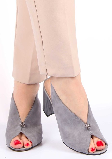 Женские босоножки на каблуке Geronea 195113 39 размер