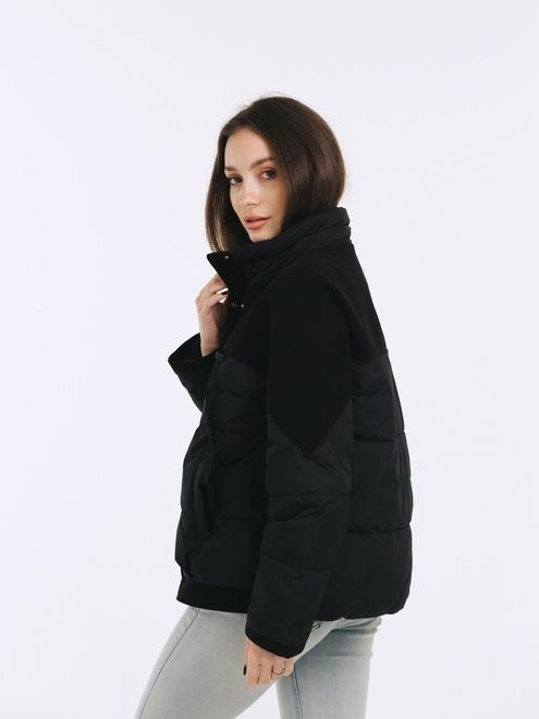 Куртка Vivilona 21 - 04385, Чорний, S, 2999860740783