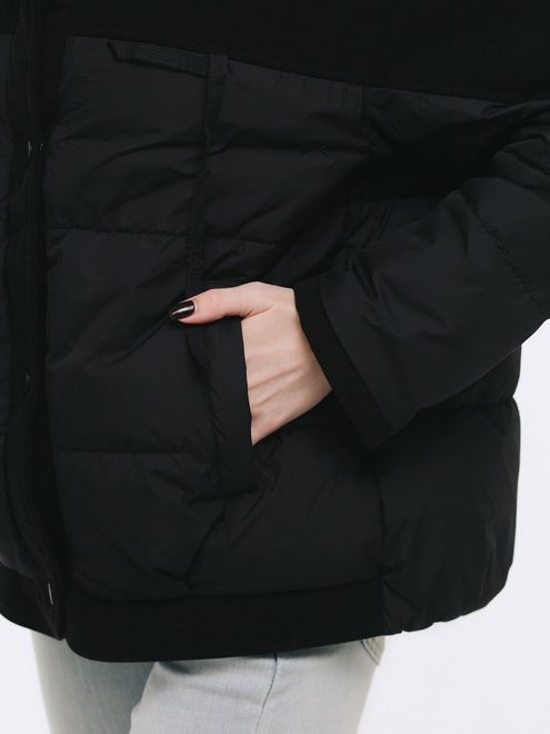 Куртка Vivilona 21 - 04385, Чорний, S, 2999860740783