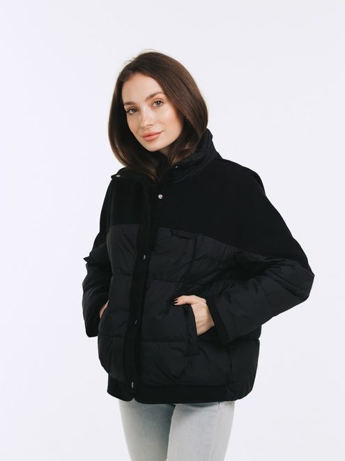 Куртка Vivilona 21 - 04385, Чорний, S, 2999860740783