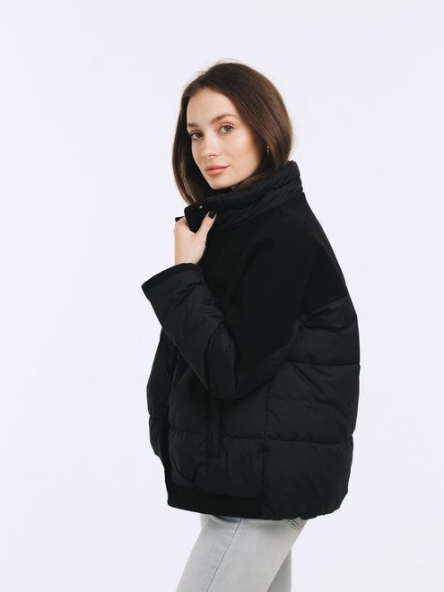 Куртка Vivilona 21 - 04385, Чорний, S, 2999860740783