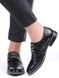 Женские туфли на низком ходу Anemone 30312, Черный, 38, 2956370015985