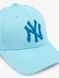 Кепка New York 411 - 265, Голубой, One Size, 2999860694734