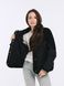 Куртка Vivilona 21 - 04385, Чорний, S, 2999860740783