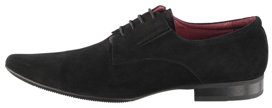 Мужские классические туфли Basconi 9507 - 1, Черный, 44, 2973310050202