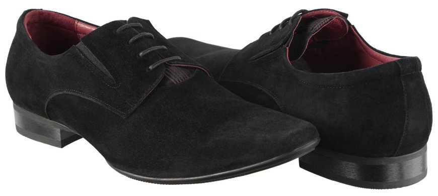 Чоловічі туфлі класичні Basconi 9507 - 1, Черный, 44, 2973310050202