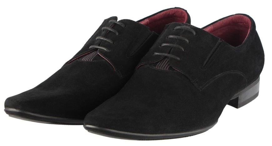 Мужские классические туфли Basconi 9507 - 1, Черный, 44, 2973310050202