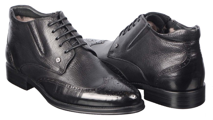 Мужские зимние ботинки классические Marco Pinotti 195467 45 размер