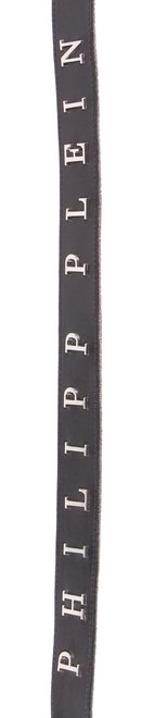 Шкіряний чоловічий ремінь Philipp Plein 42 - 5, Черный, 2973310154412