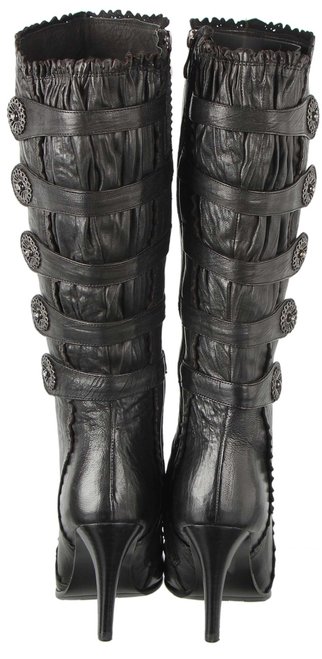Жіночі зимові чоботи на підборах Tesavie 1599 35 розмір