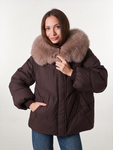 Куртка Vivilona 21 - 04471, Коричневий, L, 2924180872692