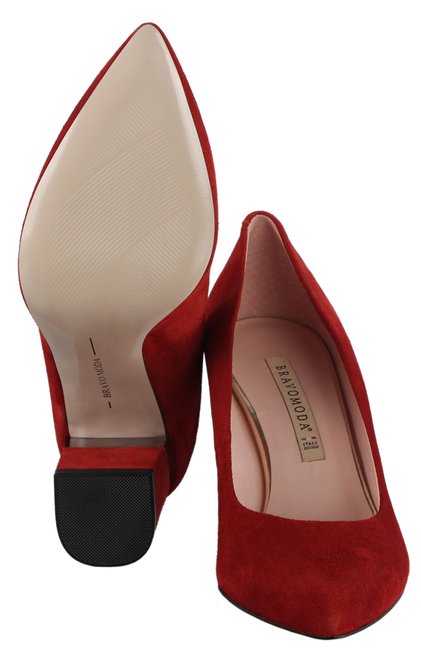 Жіночі туфлі на підборах Bravo Moda 196056 40 розмір
