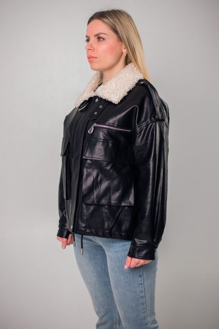 Куртка Vivilona 21 - 04249, Чорний, L, 2999860630169