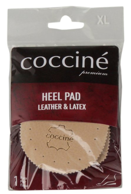 Подпяточник Coccine Heel Pad Latex & Peccary 665/94/4 (XL), Бежевый, XS, 5907546514778