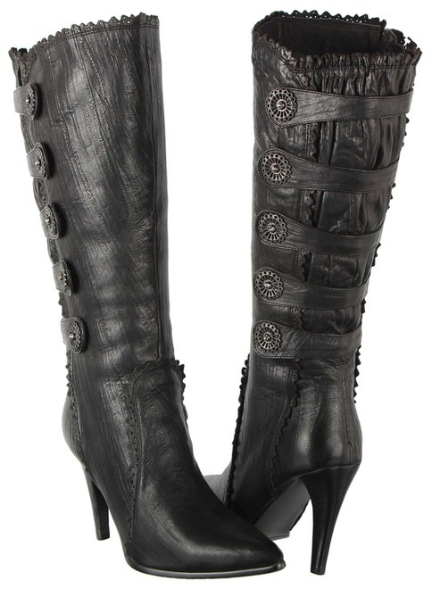 Жіночі зимові чоботи на підборах Tesavie 1599 35 розмір