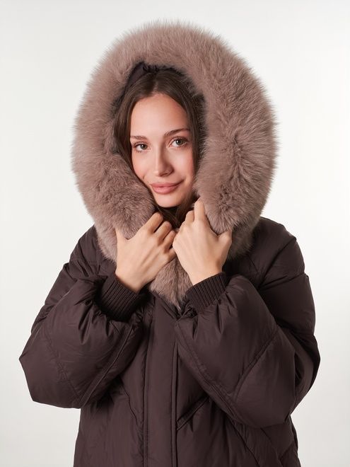 Куртка Vivilona 21 - 04471, Коричневий, L, 2924180872692