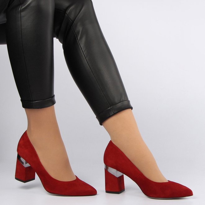 Жіночі туфлі на підборах Bravo Moda 196056 40 розмір