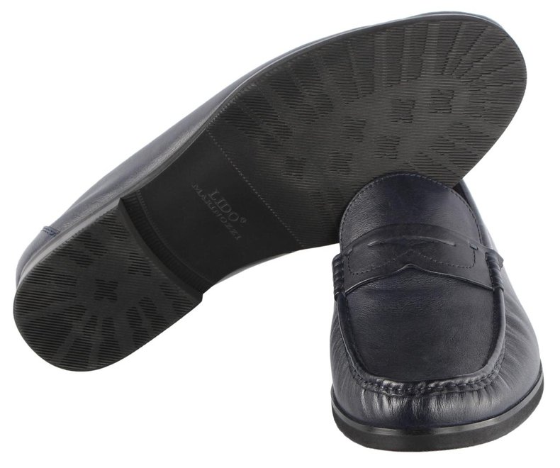 Чоловічі туфлі класичні Lido Marinozzi 3183 45 розмір