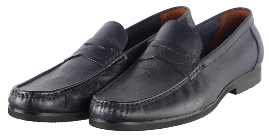 Чоловічі туфлі класичні Lido Marinozzi 3183 43 розмір