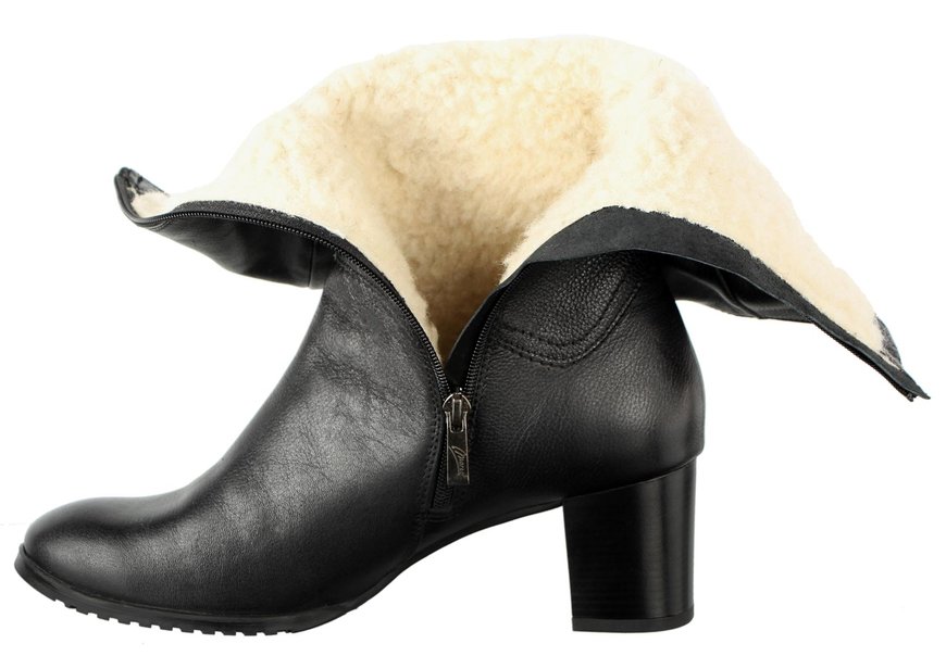 Жіночі зимові чоботи на підборах Marco 421 41 розмір