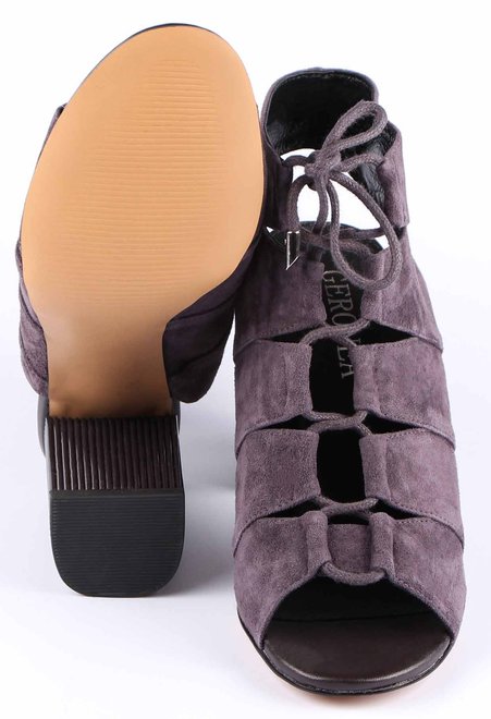 Женские босоножки на каблуке Geronea 195141 36 размер