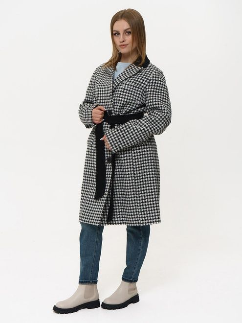 Пальто женское Rr Designer 21 - 1887, Черный, 48, 2999860362251