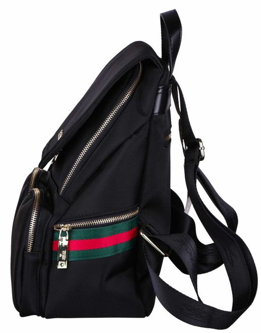 Рюкзак жіночий Gucci 412 - 48, Черный, 2964340256948