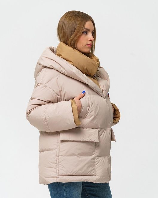 Куртка Vivilona 21 - 04307, Бежевий, L, 2999860655377