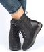 Жіночі зимові черевики на низькому ходу Meglias 195279, Черный, 39, 2999860326291