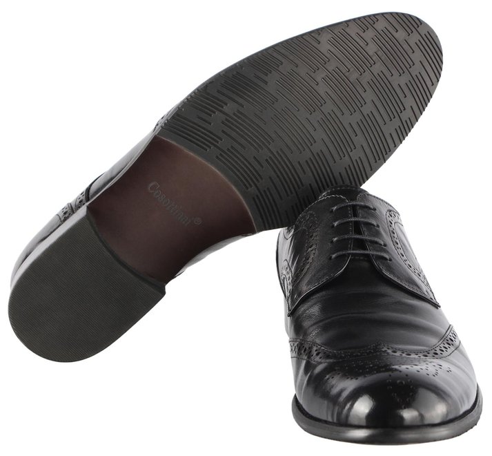 Чоловічі туфлі класичні Cosottinni 2457, Черный, 43, 2973310066937