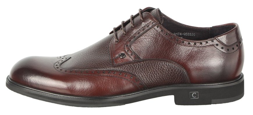 Чоловічі класичні туфлі Cosottinni 196681, Коричневий, 42, 2999860429381