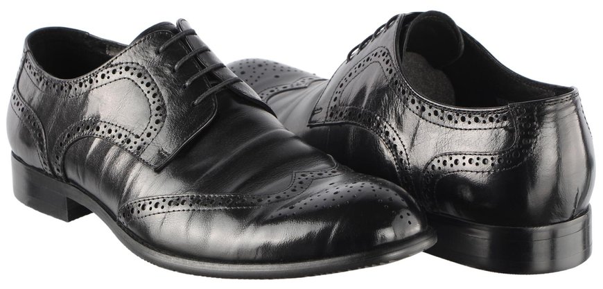 Мужские классические туфли Cosottinni 2457, Черный, 43, 2973310066937