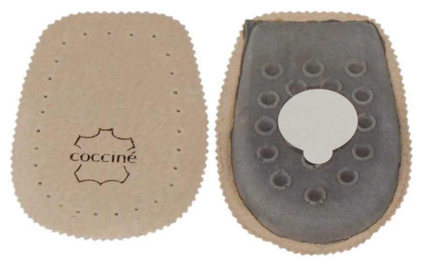 Подпяточник Coccine Heel Pad Latex & Peccary 665/94/2 (М), Бежевый, M, 5907546514754