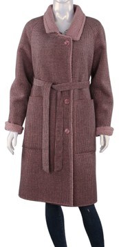 Пальто женское Rr Designer 21 - 1864, Бордовый, 42, 2999860351187