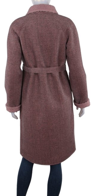 Пальто жіноче Rr Designer 21 - 1864, Бордовый, 42, 2999860351187