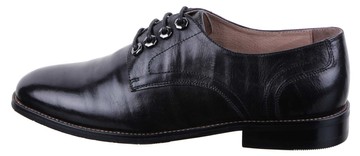 Жіночі туфлі на низькому ходу Anemone 6046, Черный, 38, 2956370017897