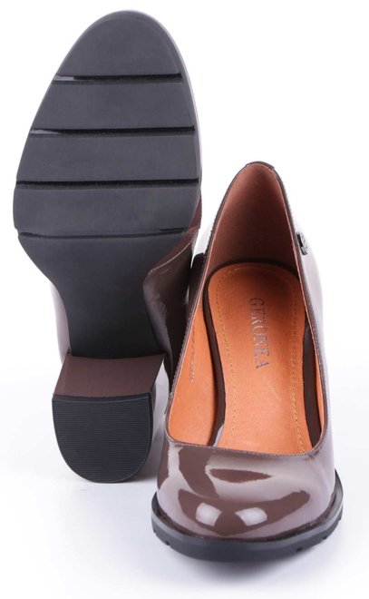 Жіночі туфлі на підборах Geronea 195063 40 розмір