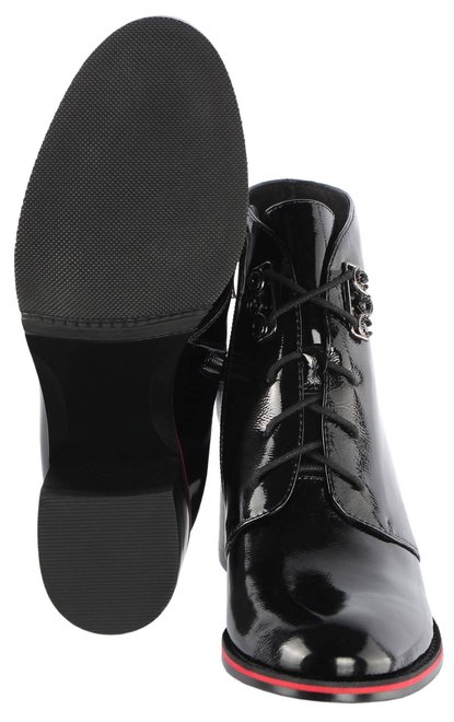 Женские ботинки на каблуке Geronea 195720 39 размер